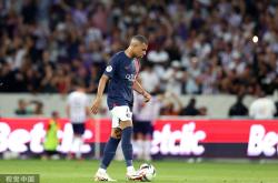 法国甲级联赛姆巴佩替补建功，大巴黎两连平