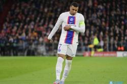 新闻官-姆巴佩不会进入巴黎新赛季首轮法国甲级联赛大名单