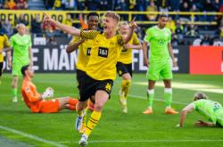 168资讯网-德国甲级联赛联赛 多特蒙德对阵沃尔夫斯堡