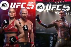 168资讯网-EA 格斗游戏UFC5今天发售-PS5 港区 549 港币