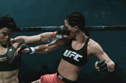 168资讯网-UFC5新宣传片再现张伟丽KO乔安娜经典场面