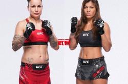 168资讯网-UFC 297-彭宁顿对阵席尔瓦争夺空缺的UFC女子雏量级冠军