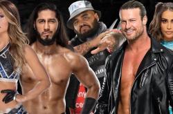 168资讯网-WWE解雇超20名摔角手，完整名单公布