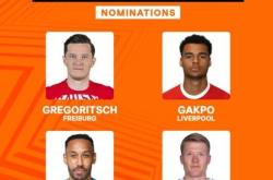 168资讯网-欧联杯本周最佳队员候选-加克波-奥巴梅扬入选