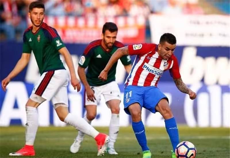 西班牙甲级联赛:西班牙甲级联赛 奥萨苏纳对阵马竞