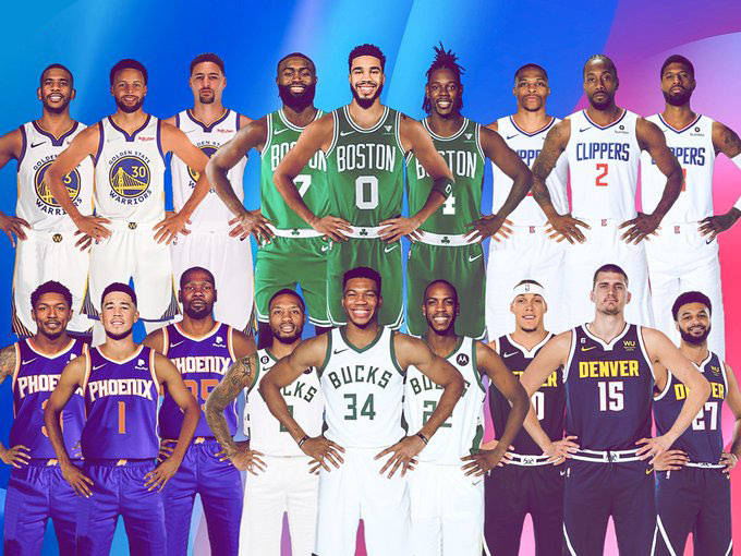 NBA:只有10支联队！2024年NBA夺冠预测NBA，只需要在这里挑选冠军候补