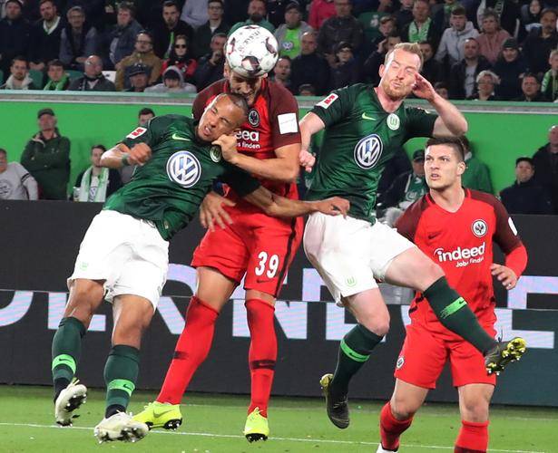 沃尔夫斯堡:德国甲级联赛：沃尔夫斯堡对决法兰克福