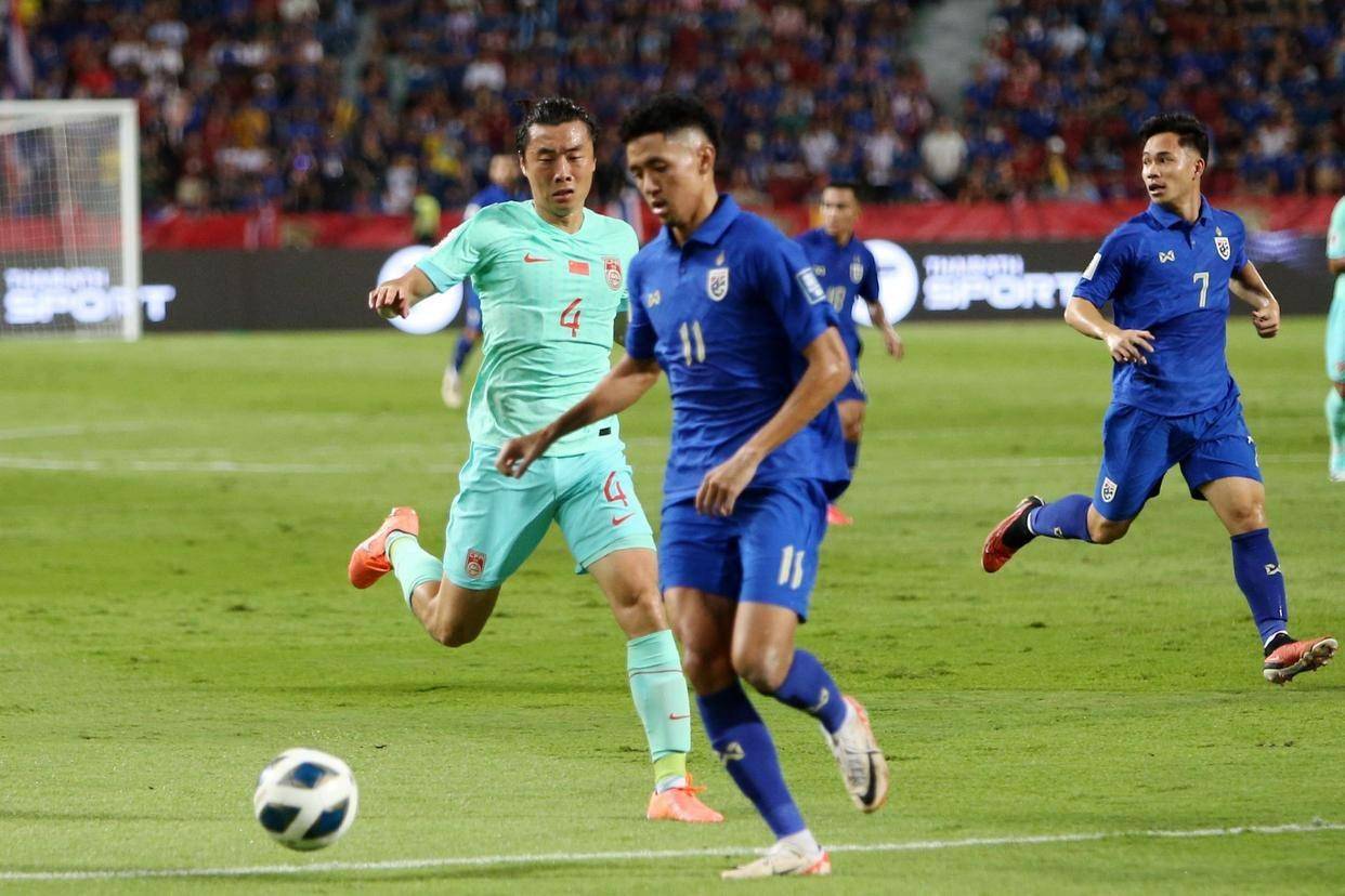 欧洲杯:太不公平！欧洲杯首轮最大冤案欧洲杯，中国男足2-1泰国事出有因