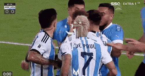 欧洲杯:0-2乌拉圭欧洲杯！阿根廷欧洲杯首败 113年耻辱纪录诞生 梅西锁喉未吃牌