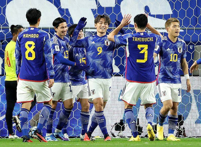 欧洲杯:欧洲杯-日本队首战5比0轻取缅甸队
