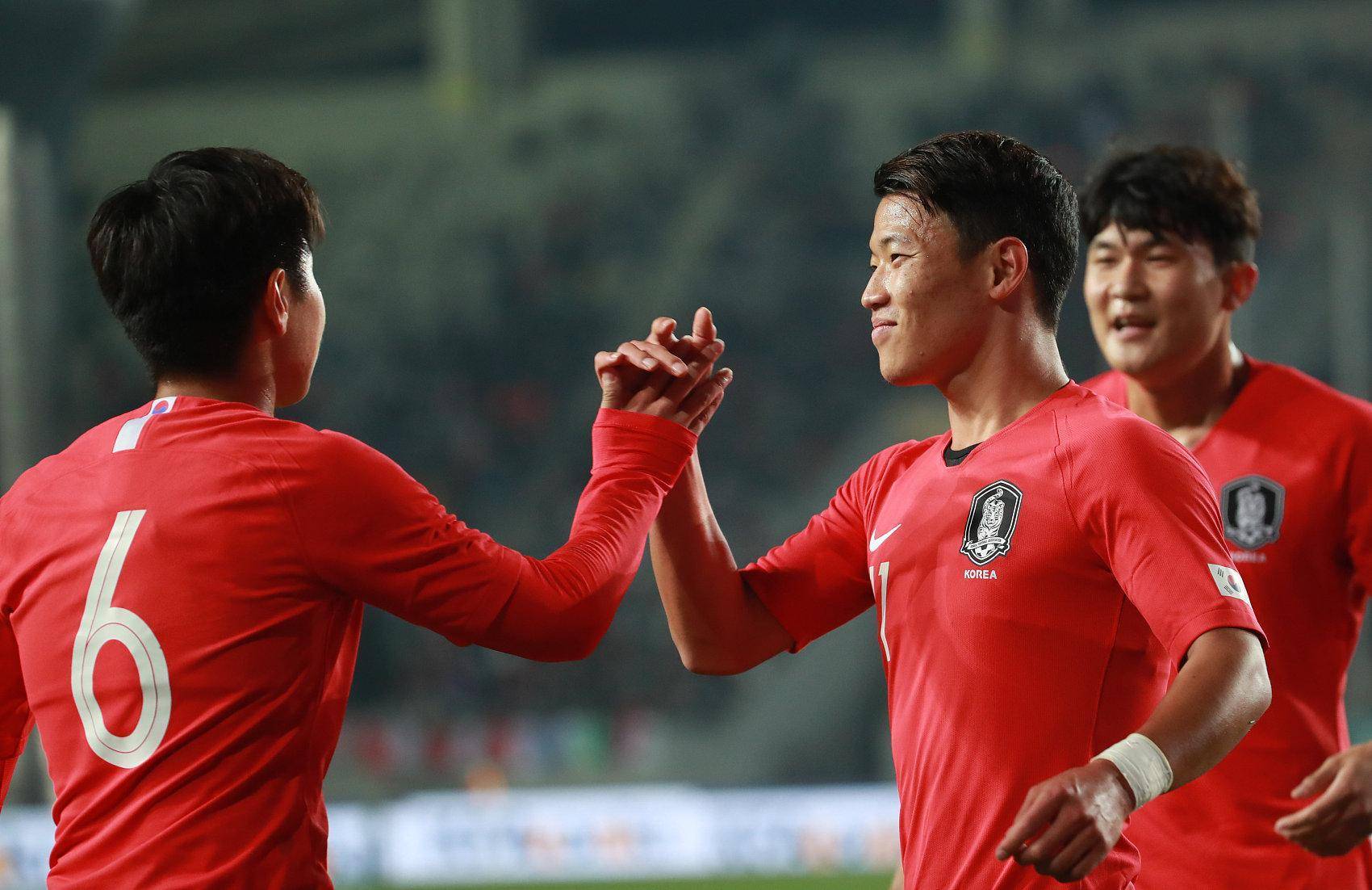 欧洲杯:欧洲杯时隔6年再度客场挑战中国队欧洲杯，韩国队员称要更强硬