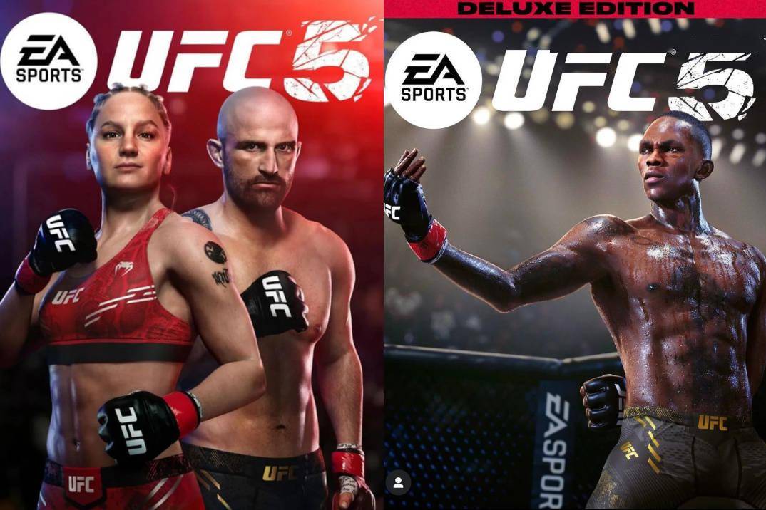 UFC:EA 格斗游戏UFC5今天发售：PS5 港区 549 港币