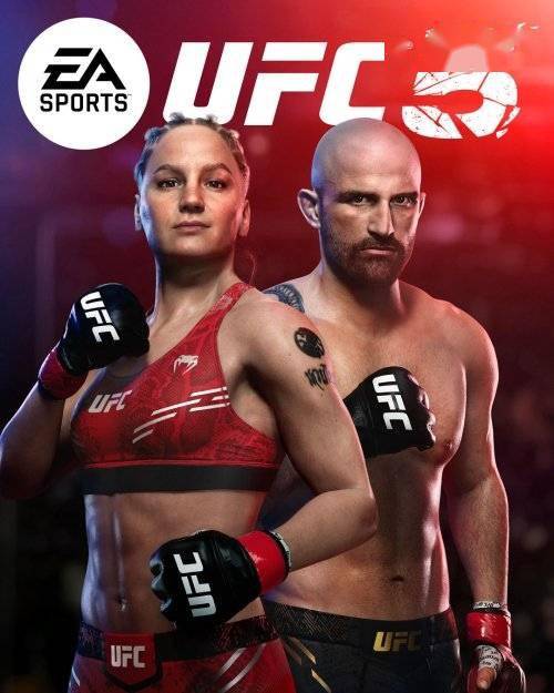 UFC:《EA Sports UFC5》封面运动员揭晓：“黑龙”登场