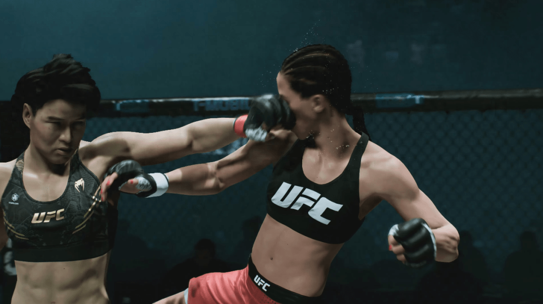 UFC:UFC5新宣传片复刻张伟丽KO乔安娜经典场面