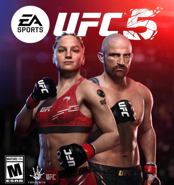 UFC:EA 格斗游戏UFC5预告片公布UFC，10 月 26 号上线