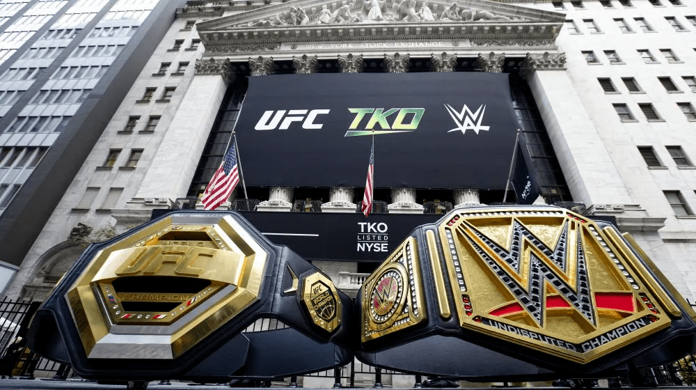 UFC:摔角资讯2023年09月13号WWE和UFC完成合并