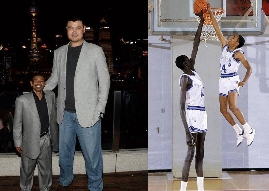 NBA:NBA最矮的球员是博格斯NBA，身高只有165，征战NBA长达13年