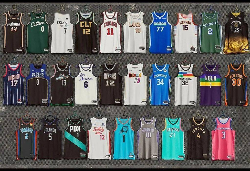 NBA:新赛季 NBA「城市版球衣」发布NBA！