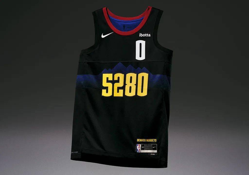NBA:新赛季 NBA「城市版球衣」发布NBA！