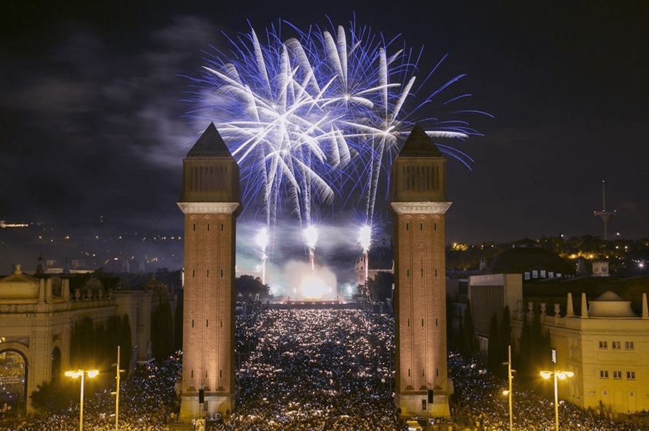 巴塞罗那:巴塞罗那巴塞罗那，秋号的狂欢盛宴