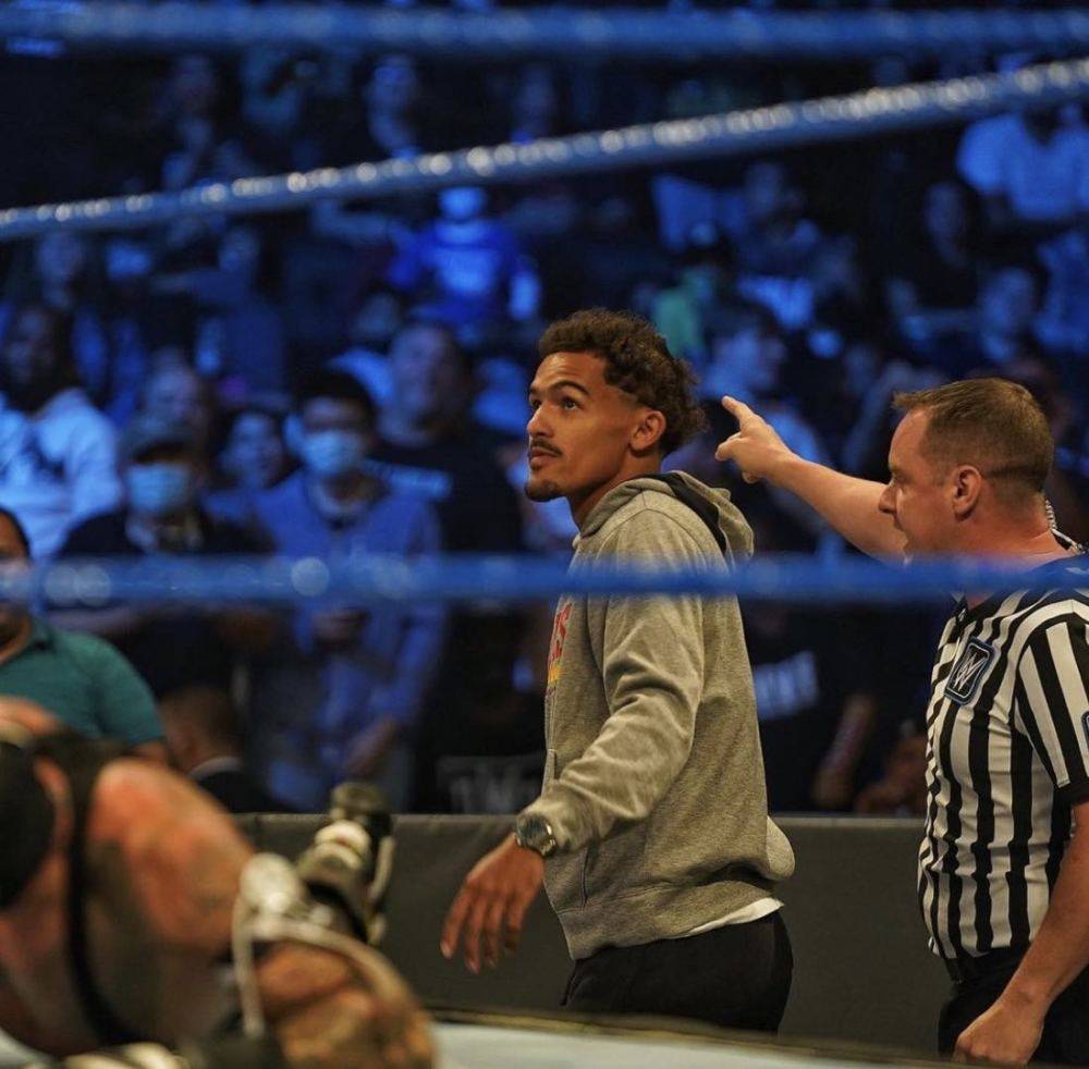 WWE:参加WWE！官方高价邀请C罗WWE，沙特站亮相比赛，对阵巨石强森？