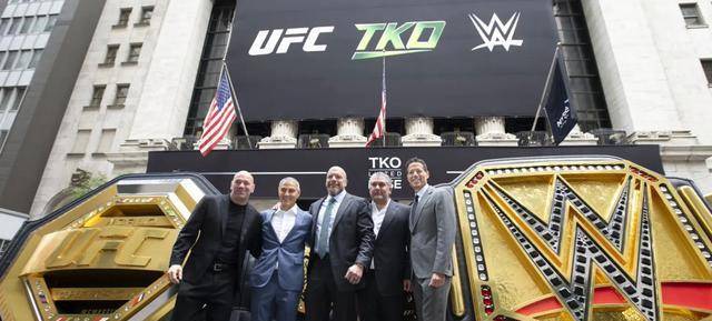 WWE:重磅联手！WWE与UFC正式合并WWE，开启全新时代！