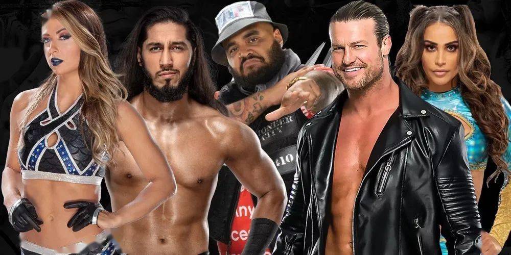 WWE:WWE解雇超20名摔角手WWE，完整名单公布
