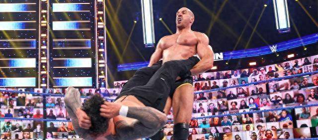 WWE:《WWE最佳》给心灵鸡汤WWE，冠军两场三威胁比赛横空出世