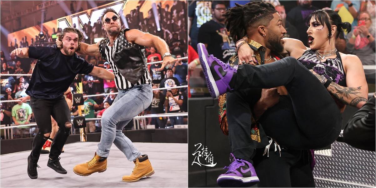 WWE:WWE为赢得收视大战狂加猛料WWE，葬爷现身NXT力挫“肌肉小爹”