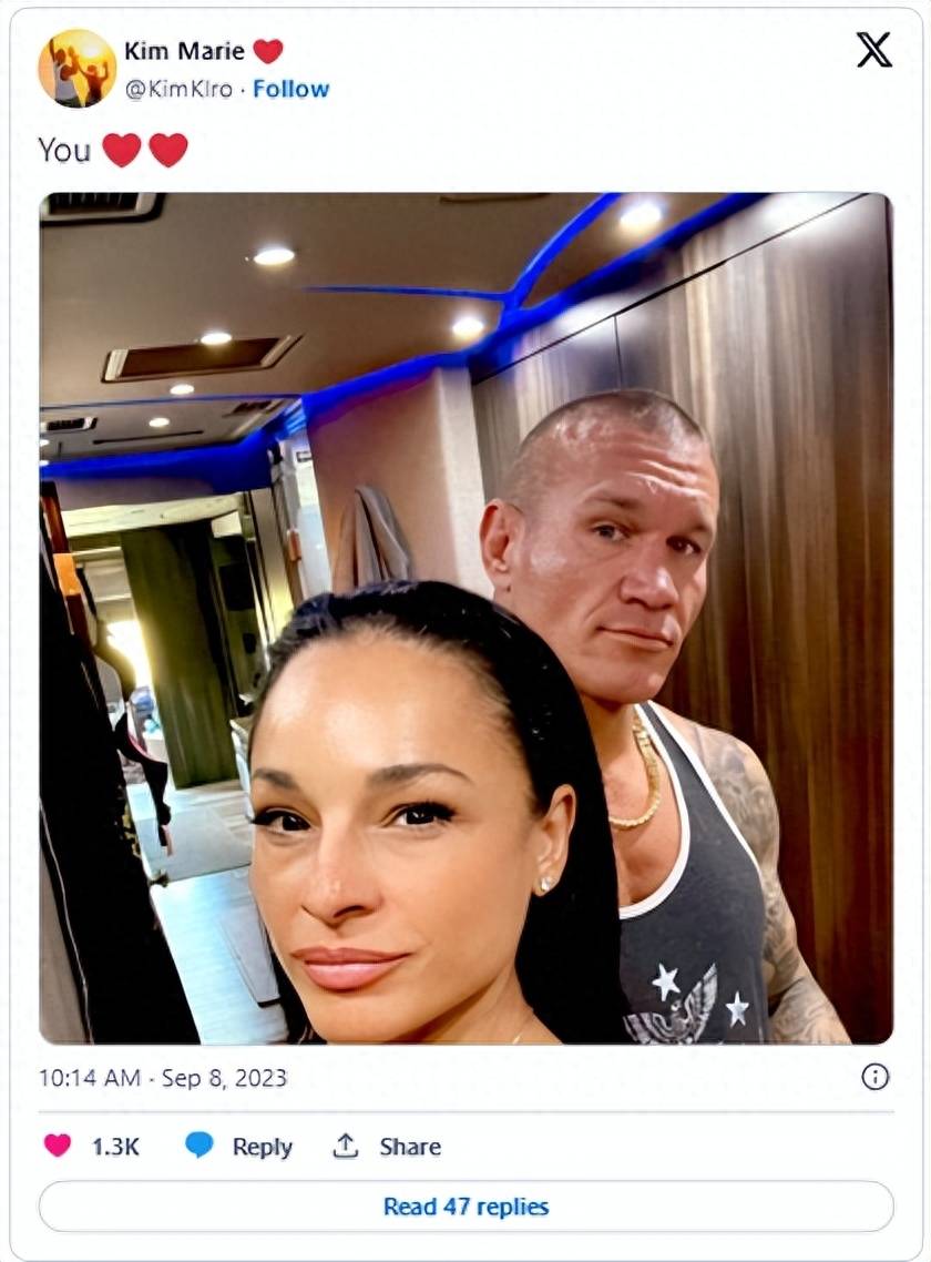 WWE:曝光WWE！兰迪奥顿的女子在他WWE停赛期间发布了他的最新照片
