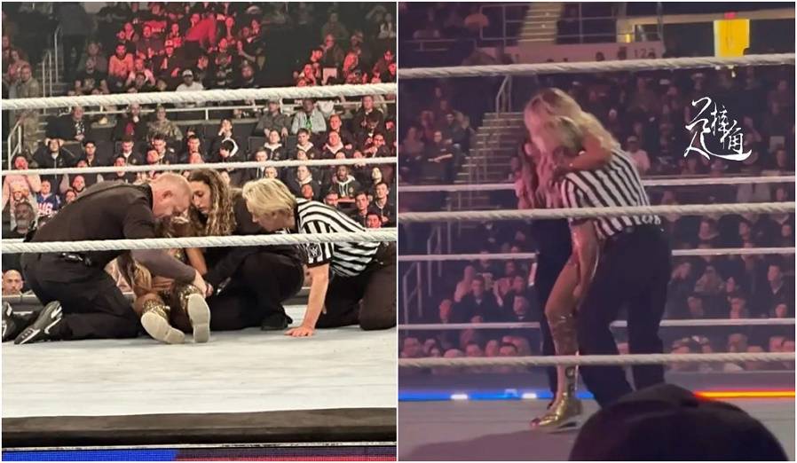 WWE:CM朋克剑指WWE摔角狂热主战赛WWE，夏洛特疑似膝盖受伤！