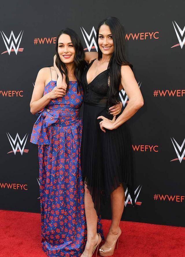 WWE:好事成双！WWE女郎冠军WWE，双胞胎贝拉姐妹宣布，她们同时怀孕了！