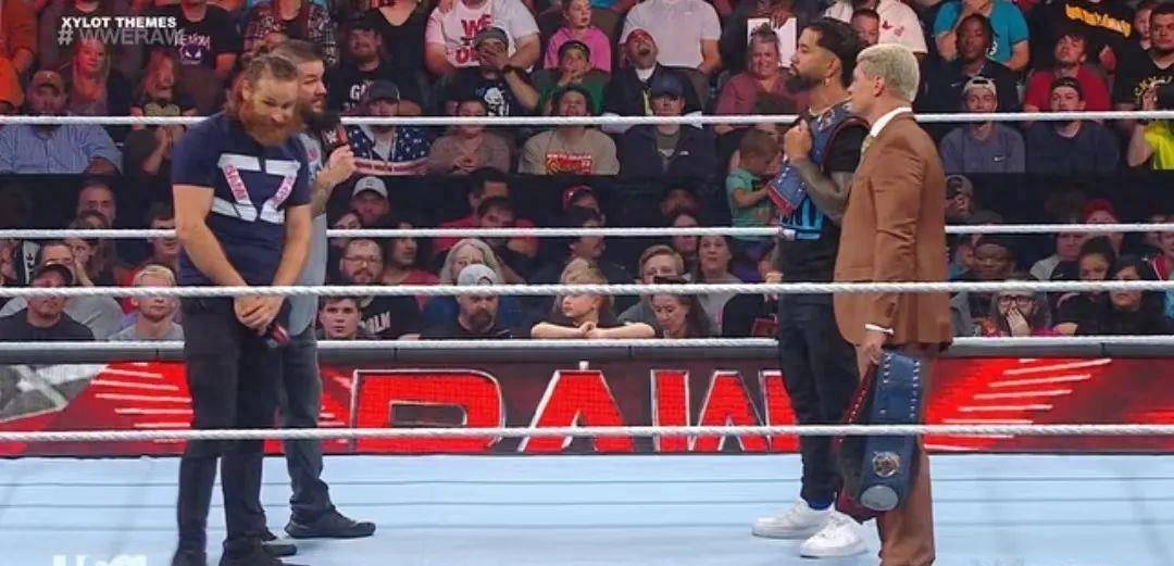 WWE:本周WWE RAW赛果WWE！克罗斯将再次被推动！CM朋克被暗示回归！