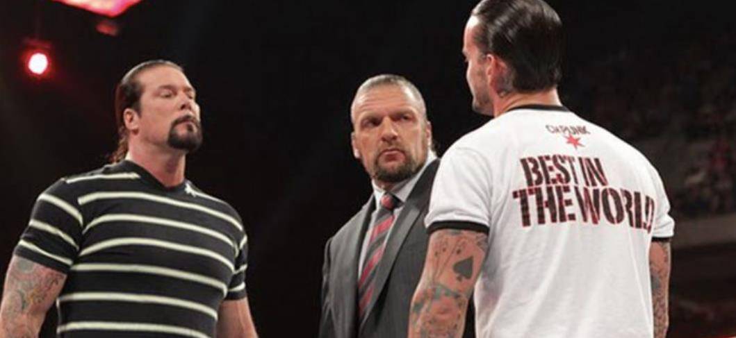 WWE:WWE传奇巨星爆猛料WWE，王大锤擅自更改剧情，要求单挑CM朋克！