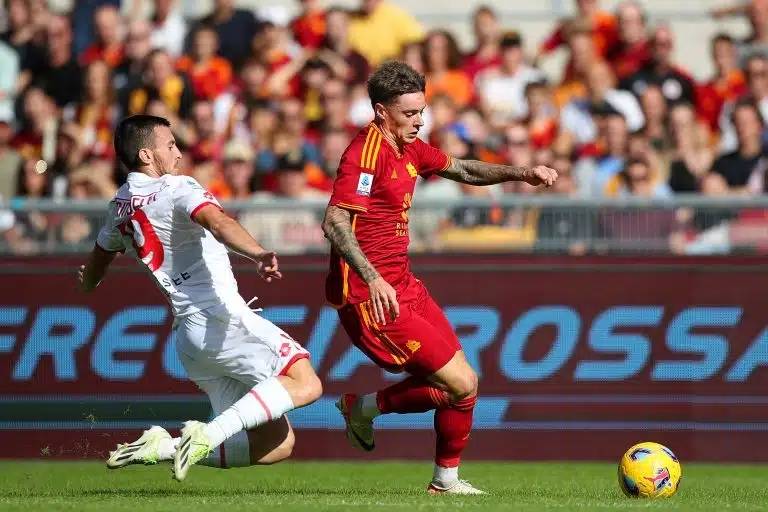 欧联杯:罗马小扎临时退出欧联杯阵容欧联杯，斯皮纳佐拉伤愈回归，参加欧联杯