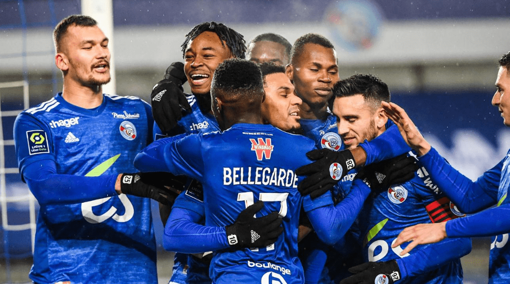 法国甲级联赛:法国甲级联赛 洛里昂VS斯特拉斯堡