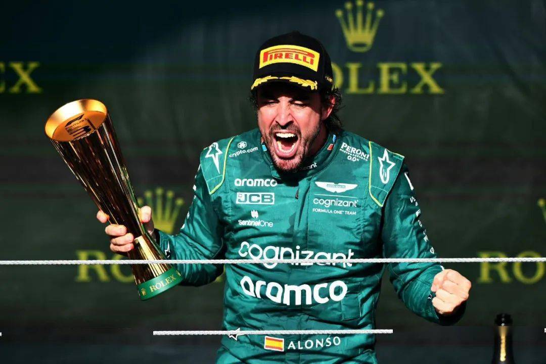 阿隆索:F1巴西大奖赛：维斯塔潘赛季第17冠 阿隆索登台